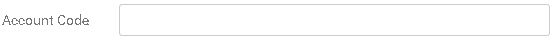 2. Account Code