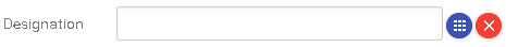 3. Select Designation