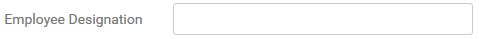 2. Employee Designation