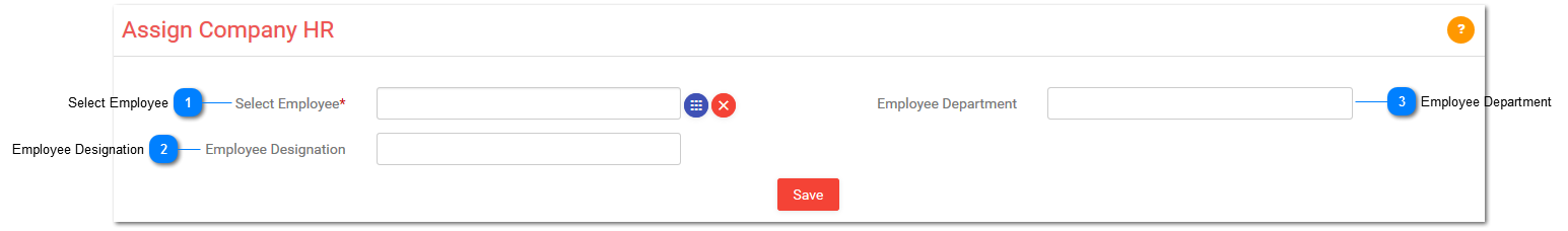 Assign Company HR