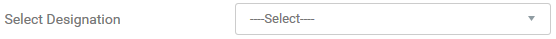 3. Select Designation