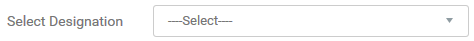 2. Select Designation