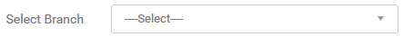 4. Select Branch