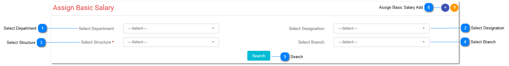 Assign Salary Structure