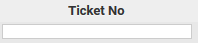 1. Ticket No