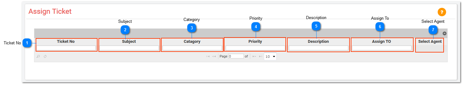 Assign Ticket