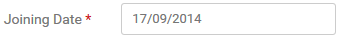 11. Joining Date