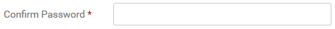 3. Confirm Password