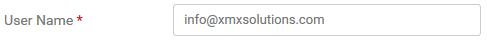 1. User Name
