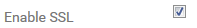 5. Enable SSL