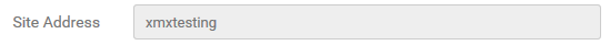 15. Site Address