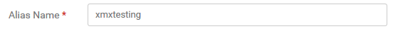 2. Alias Name