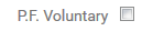 27. P.F. Voluntary