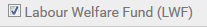 36. Labour Welfare Fund