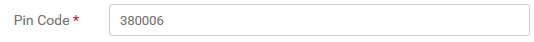 7. Pin Code