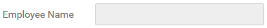 2. Employee Name