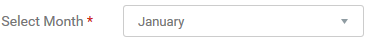 6. Select Month