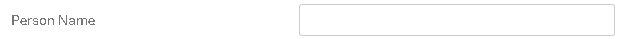 17. Person Name