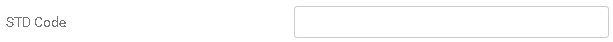 26. STD Code