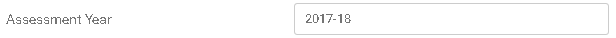 30. Assessment Year