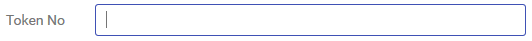 3. Token No