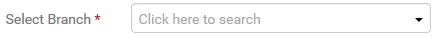 1. Select Branch