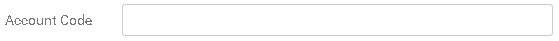 2. Account Code