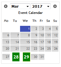 3. Calendar