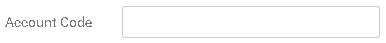 2. Account Code