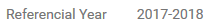 1. Referential Year