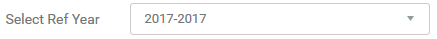 1. Select Ref Year