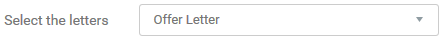 1. Select The Letters