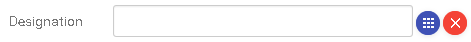 3. Select Designation