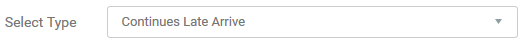 1. Select Type