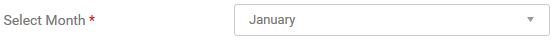 2. Select Month