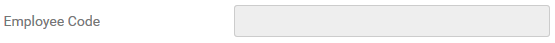 2. Employee Code