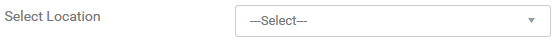 4. Select Location