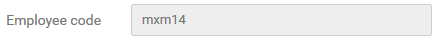 2. Employee Code
