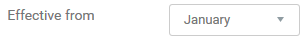 6. Effective from