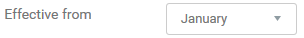 5. Effective from