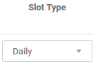 3. Slot Type