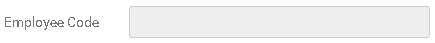2. Employee Code