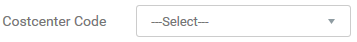 32. Costcenter Code