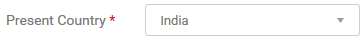 5. Present Country