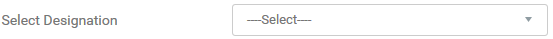 4. Select Designation