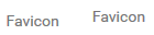 6. Favicon