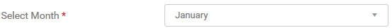 2. Select Month