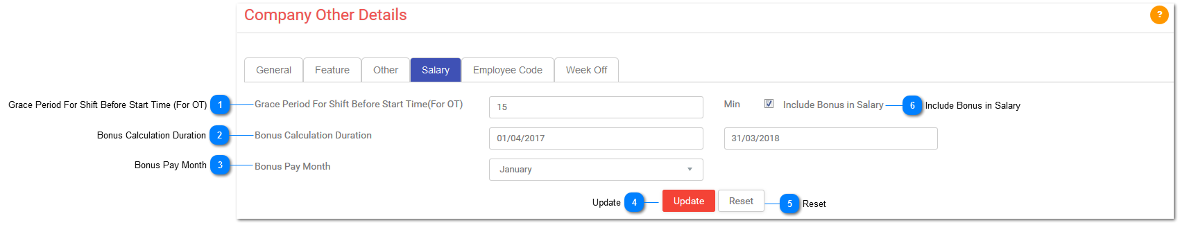 Salary