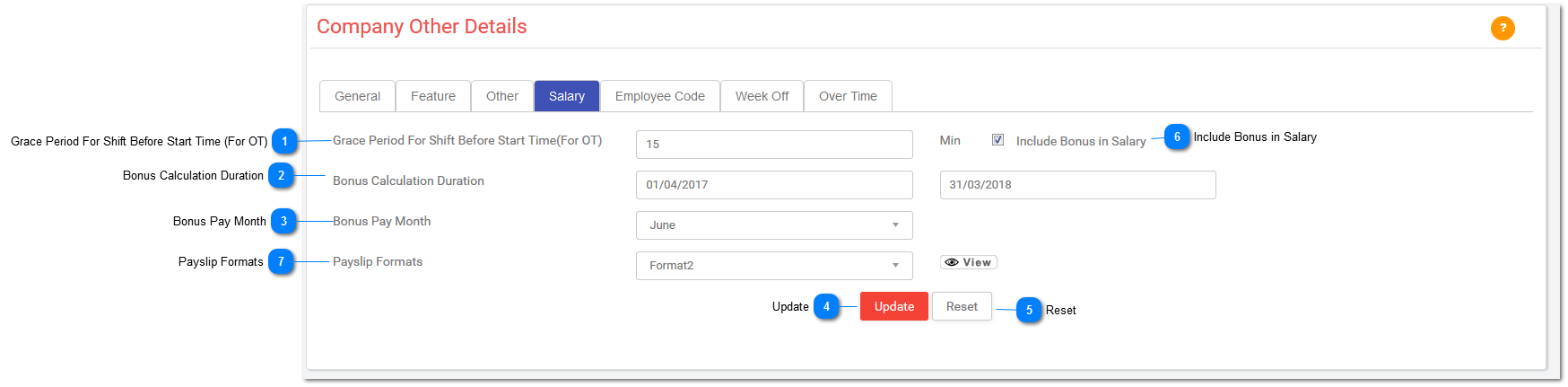 Salary