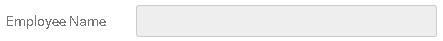2. Employee Name